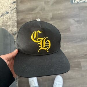 Chrome hearts hat authentic